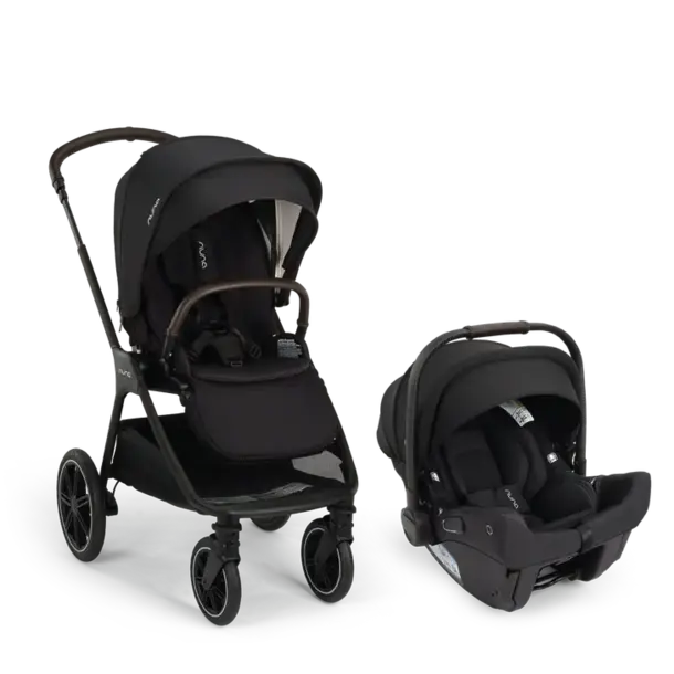 Nuna Nuna: TRIV LX + Pipa URBN System - Caviar
