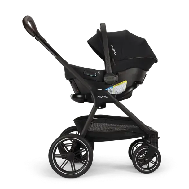 Nuna Nuna: TRIV LX + Pipa URBN System - Caviar