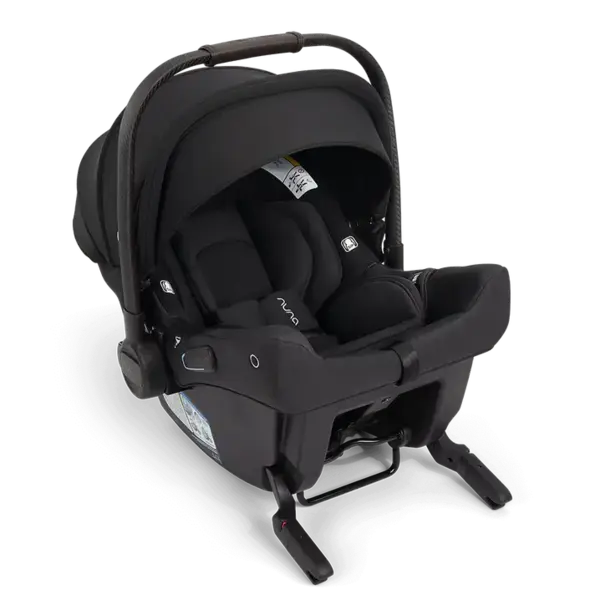 Nuna Nuna: TRIV LX + Pipa URBN System - Caviar