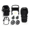 Nuna Nuna: TRIV LX + Pipa URBN System - Caviar