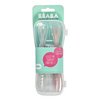 BEABA BEABA: Feeding Silicone Spoon  w/ Case  -