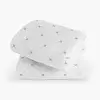 Uppababy Uppababy: REMI Waterproof Bassinet Mattress cover 2pk
