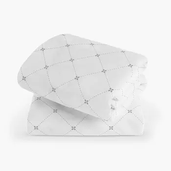 Uppababy Uppababy: REMI Waterproof Bassinet Mattress cover 2pk