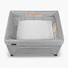 Uppababy Uppababy: REMI Waterproof Bassinet Mattress cover 2pk