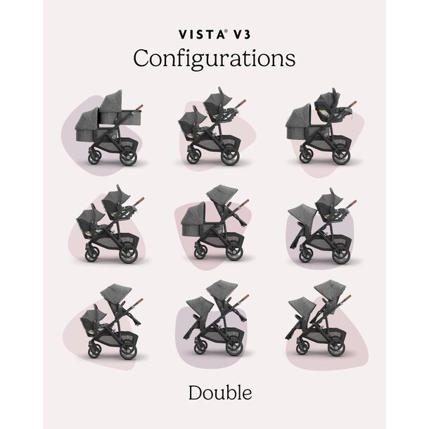 UPPABaby UB: Vista V3 Stroller
