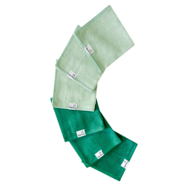 Copper Pearl CP: Washcloths - 6pk
