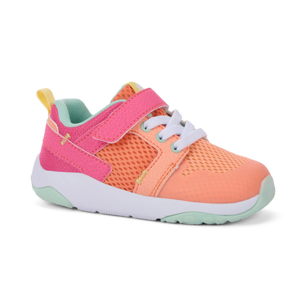 See Kai Run SKR: Viento - Peach/Hot Pink