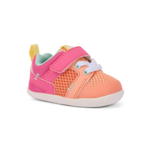 See Kai Run SKR: Viento Mini- Peach/Hot Pink