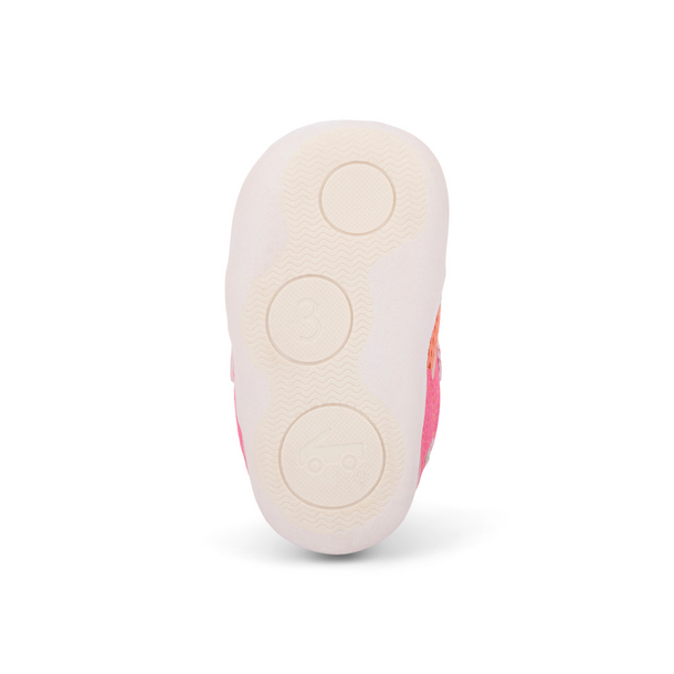 See Kai Run SKR: Viento Mini- Peach/Hot Pink