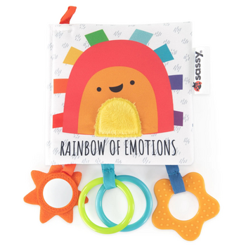 Sassy Sassy: Rainbow of Emotions Activity Book