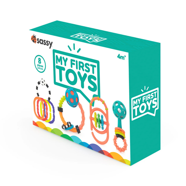 Sassy Sassy: My 1st Toys Gift Set