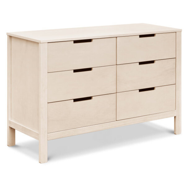 Million Dollar Baby MDB: Colby 6 Drawer Dresser -