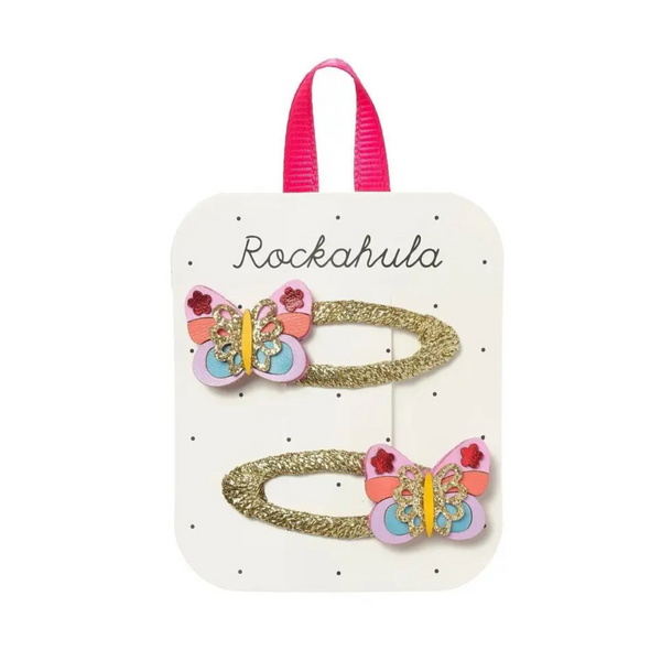 Rockahula Kids Rockahula: Carnival Butterfly Clips