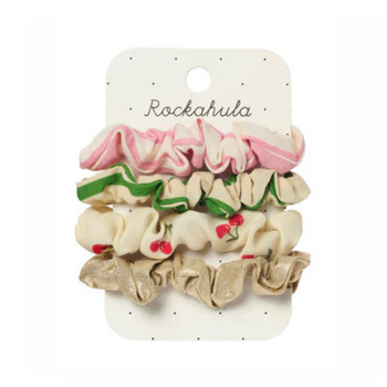 Rockahula Kids (Faire) Rockahula: Cherry Kiss Scrunchie Set