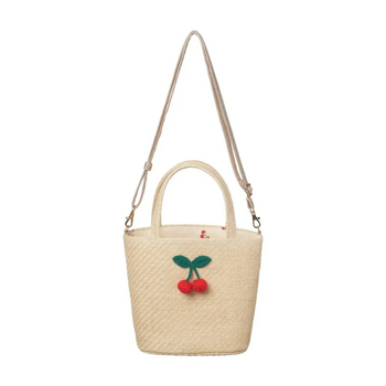 Rockahula Kids Rockahula: Crochet Cherry Basket Bag