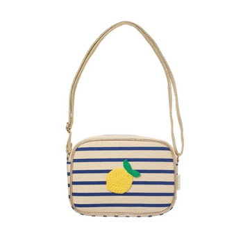 Rockahula Kids Rockahula: Lemon Drop Stripy Bag