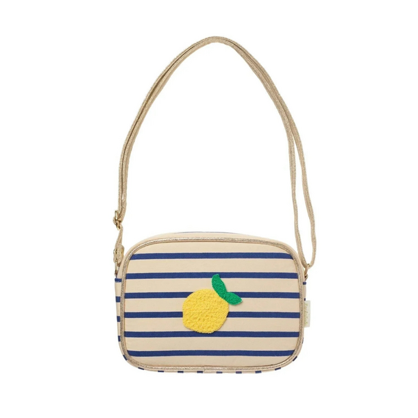 Rockahula Kids Rockahula: Lemon Drop Stripy Bag