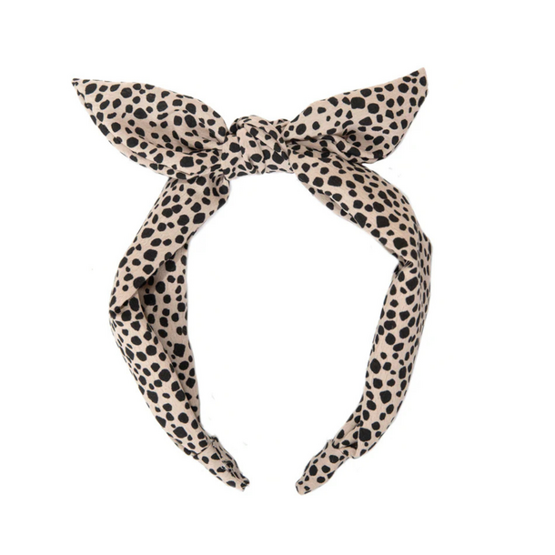Rockahula Kids Rockahula: Leopard Love Tie Headband