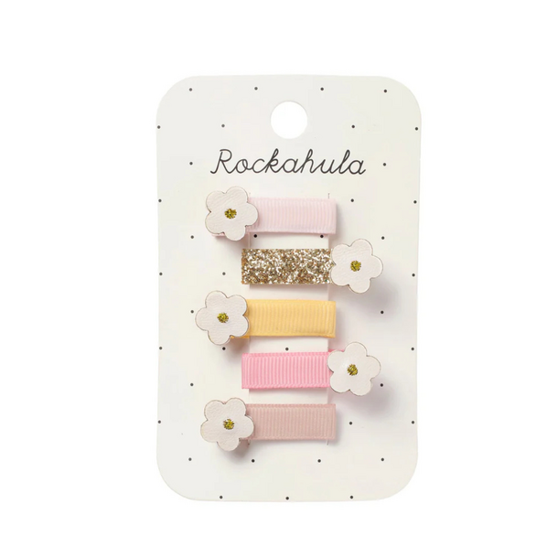 Rockahula Kids (Faire) Rockahula: Mini Daisy Clip Set