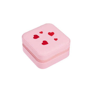 Rockahula Kids Rockahula: Sweet Hearts Square Jewellery Box