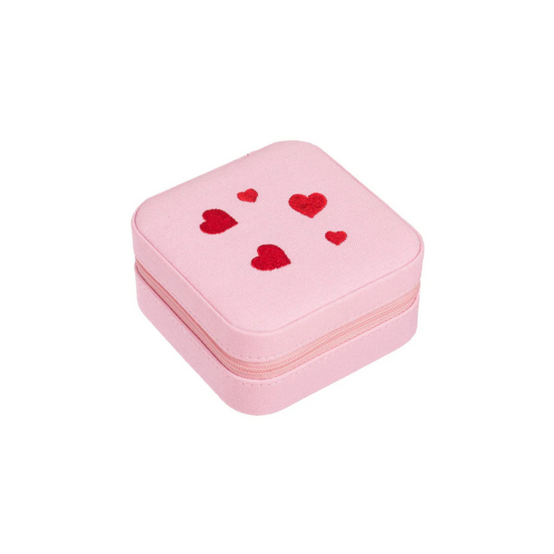 Rockahula Kids (Faire) Rockahula: Sweet Hearts Square Jewellery Box
