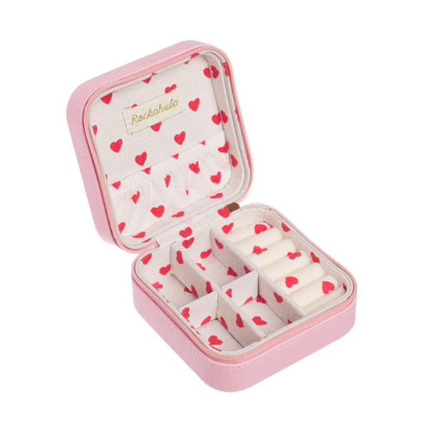 Rockahula Kids Rockahula: Sweet Hearts Square Jewellery Box
