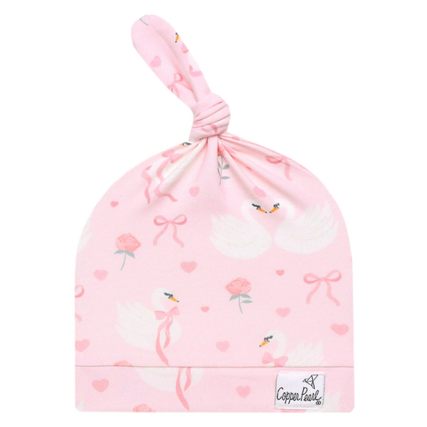 Copper Pearl Copper Pearl: Top Knot Hat - Adelia (NB-4M)