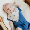 Copper Pearl Copper Pearl: Bandana Bib 4pk - Arctic Wonder
