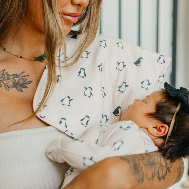 Copper Pearl Copper Pearl: Burp Cloth 3pk - Arctic Wonder