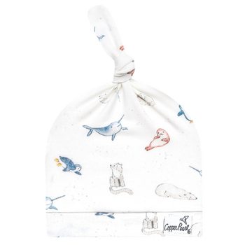 Copper Pearl Copper Pearl: Top Knot Hat - Arctic Wonder (NB-4M)