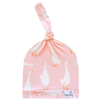 Copper Pearl Copper Pearl: Top Knot Hat - Goosie (NB-4M)