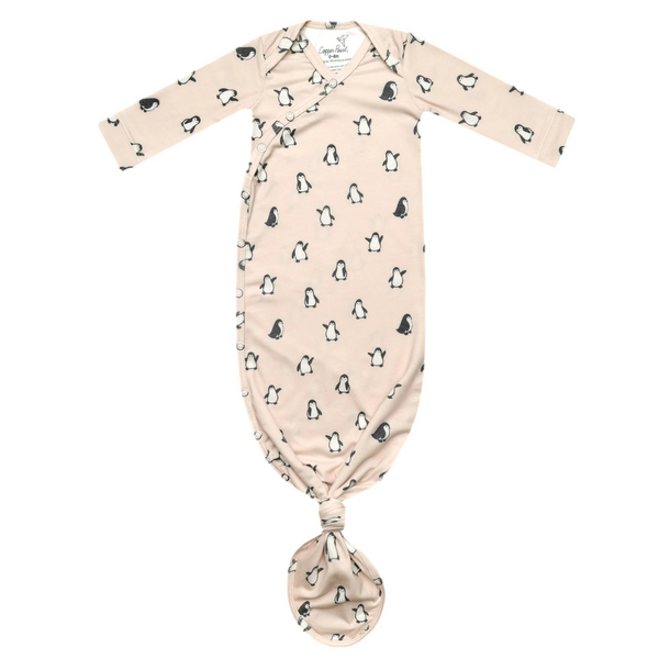 Copper Pearl Copper Pearl: Knotted Gown - Penguins