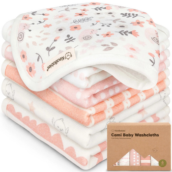 KeaBabies Keababies: Washcloths 6pk -