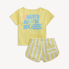 Magnificient Baby Magnetic Me: SS Tee & Short Set - By The Sea