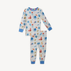 Magnificient Baby Magnetic Me: Magnetic PJ Set Toddler - Deep Chic Blue