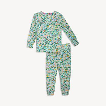 Magnificient Baby Magnetic Me: Magnetic PJ Set Toddler - Bunny Garden