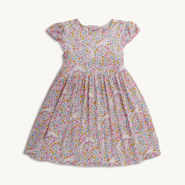 Magnificient Baby Magnetic Me: Toddler Dress - Bunny Blossom