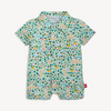 Magnificient Baby Magnetic Me: Magnetic Polo Romper - Bunny Garden