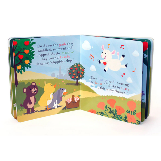 Apple Park: Book - Picnic Pals