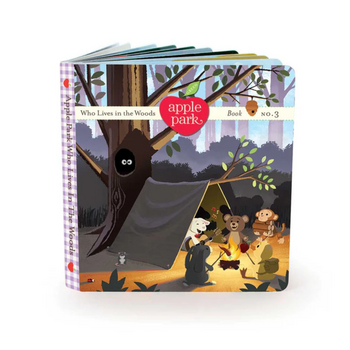 Apple Park: Book - Who Lives in the Woods