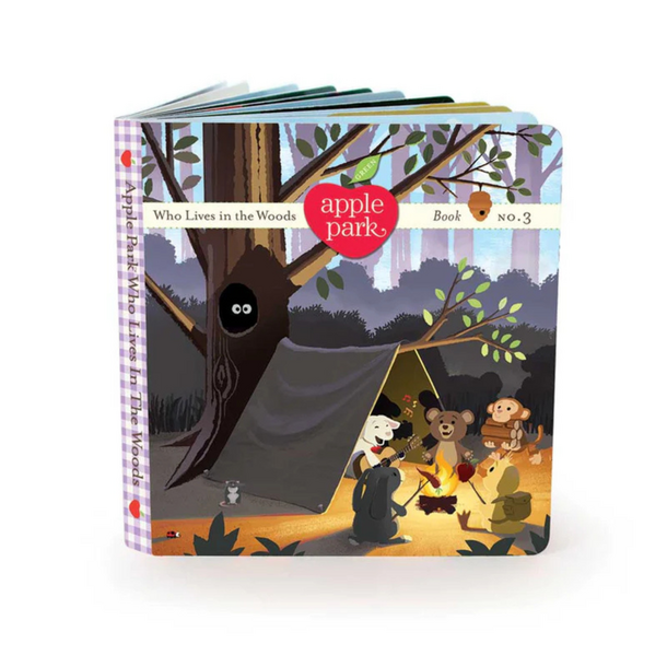 Apple Park Apple Park: Book - Who Lives in the Woods