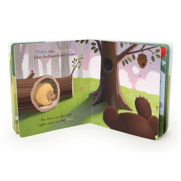 Apple Park: Book - Who Lives in the Woods