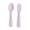 Mushie Mushie: Fork & Spoon Set-