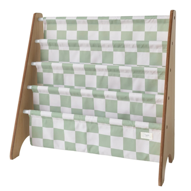 3Sprouts 3Sprouts: Recycled Fabric Book Rack -
