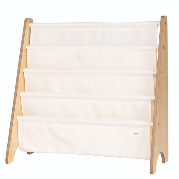 3Sprouts 3Sprouts: Recycled Fabric Book Rack -