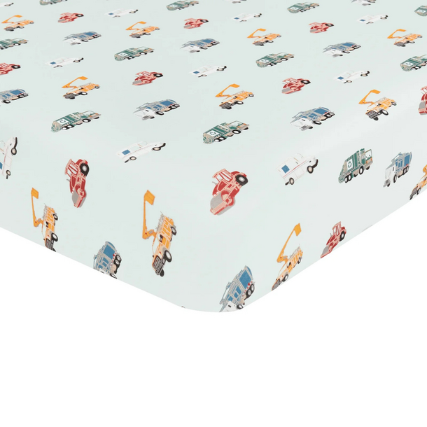 Kyte Clothing Kyte: Patterned Crib Sheet -