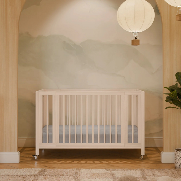 Million Dollar Baby MDB: Rolli 9 in 1 Convertible All-Stages® Crib -