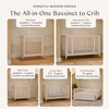 Million Dollar Baby MDB: Rolli 9 in 1 Convertible All-Stages® Crib -