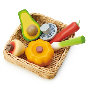 Tender Leaf Toys Tender Leaf Toys: Veggie Basket