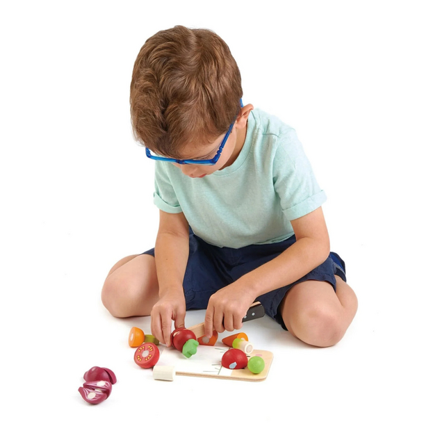 Tender Leaf Toys Tender Leaf Toys: Mini Chef Chopping Board